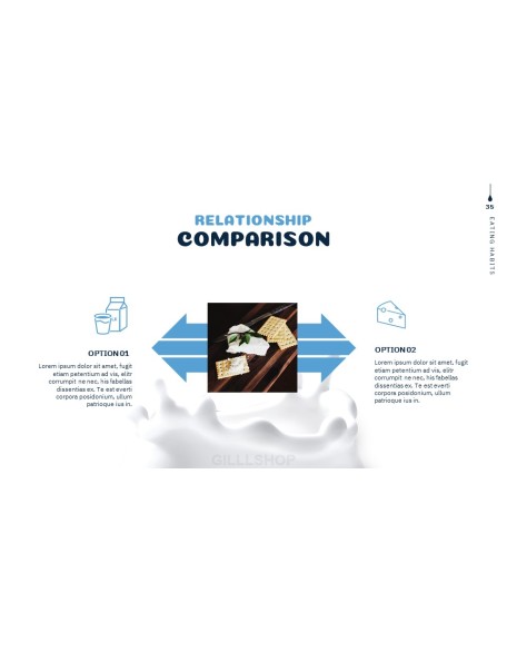 Milk PPT Background Images