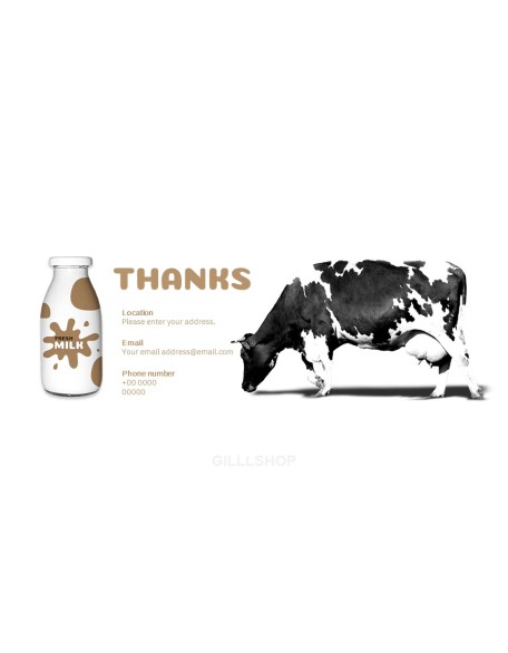 Milk PPT Background Images