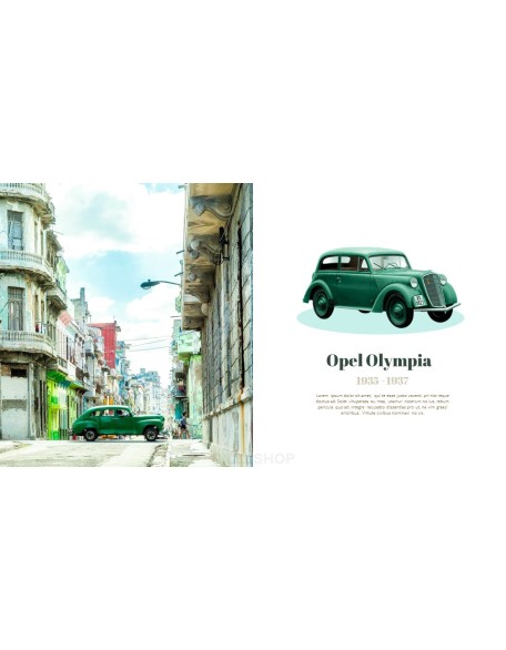 Classic Car Simple Templates