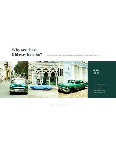 Classic Car Simple Templates