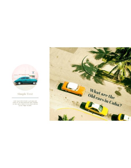 Classic Car Simple Templates