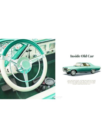 Classic Car Simple Templates