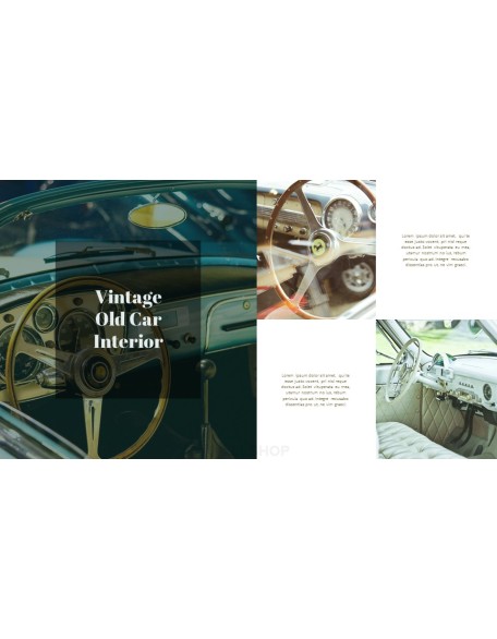 Classic Car Simple Templates