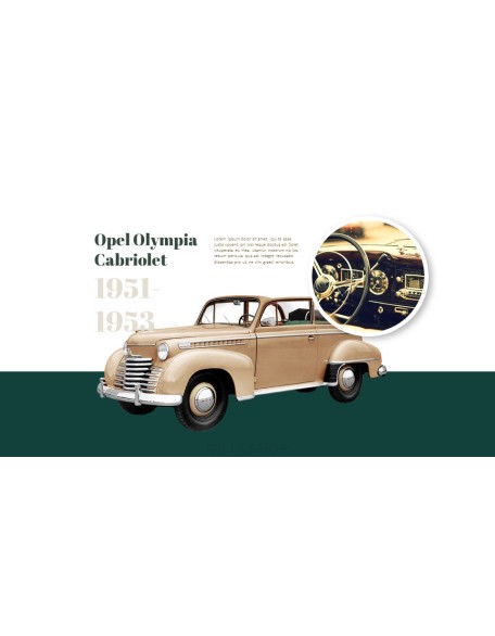 Classic Car Simple Templates