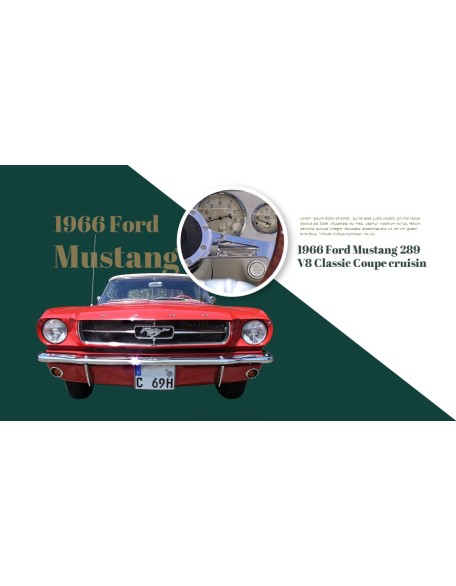 Classic Car Simple Templates
