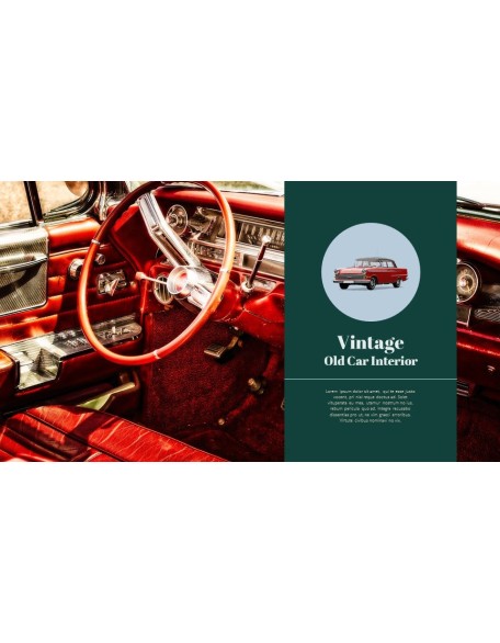 Classic Car Simple Templates