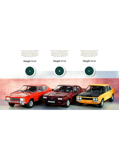 Classic Car Simple Templates