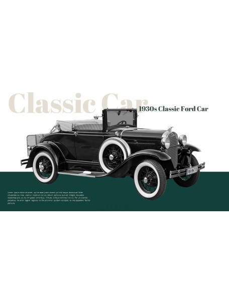 Classic Car Simple Templates
