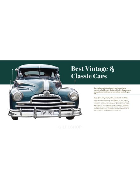 Classic Car Simple Templates