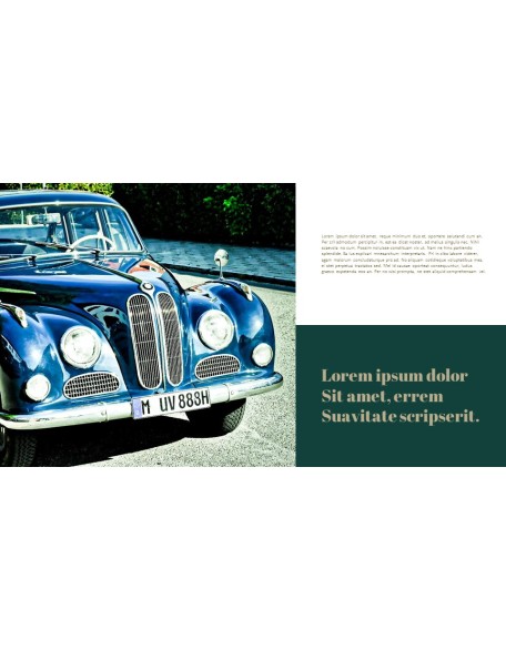 Classic Car Simple Templates