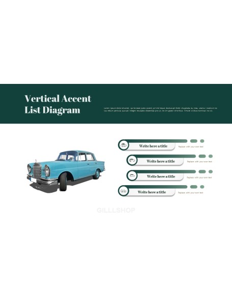 Classic Car Simple Templates