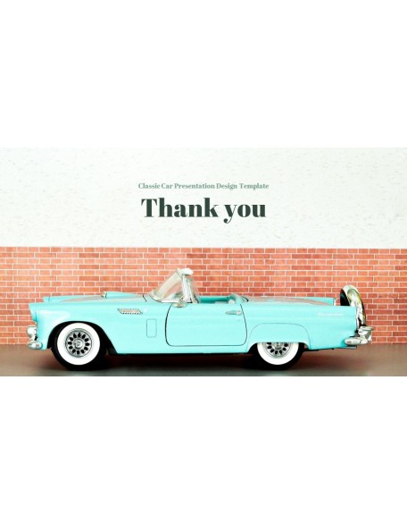 Classic Car Simple Templates