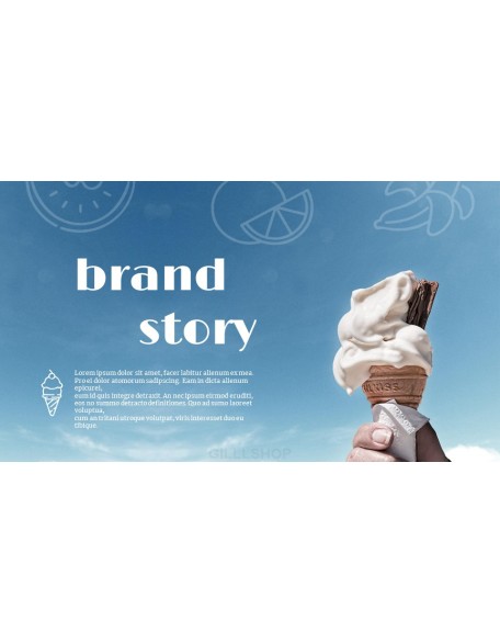 Ice cream Action plan PPT