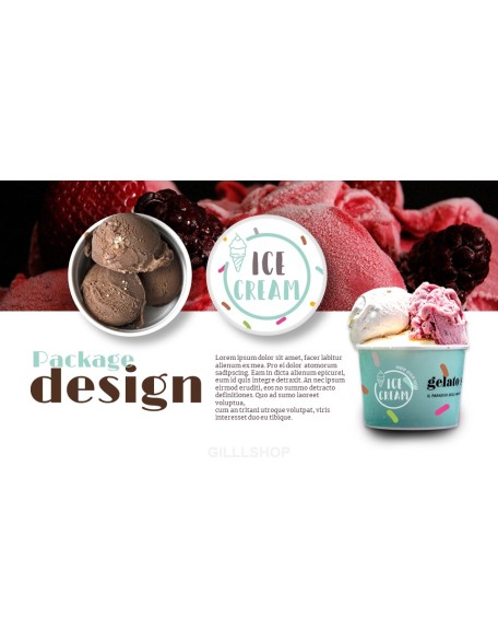 Ice cream Action plan PPT
