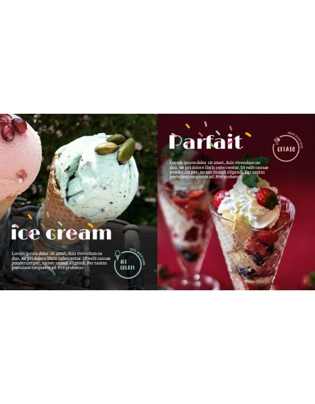 Ice cream Action plan PPT