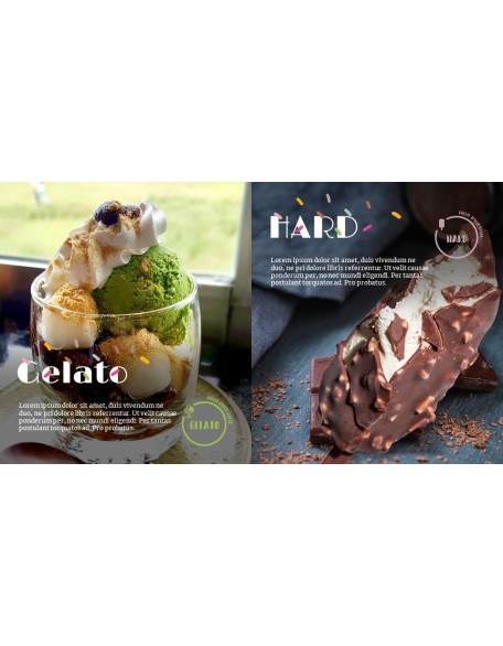 Ice cream Action plan PPT