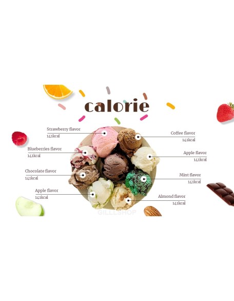 Ice cream Action plan PPT