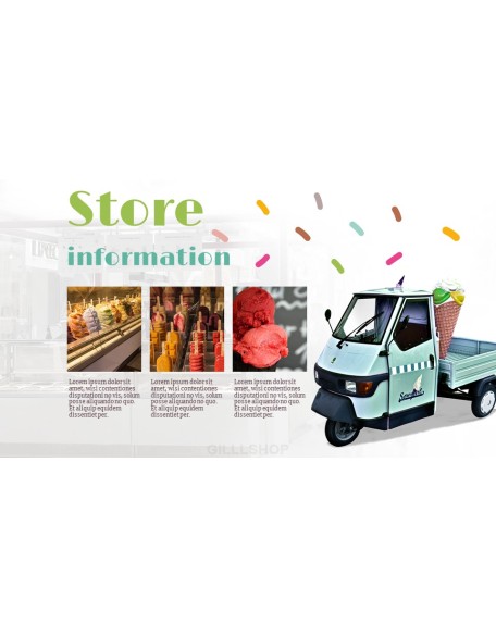 Ice cream Action plan PPT
