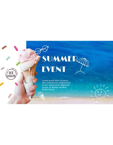Ice cream Action plan PPT