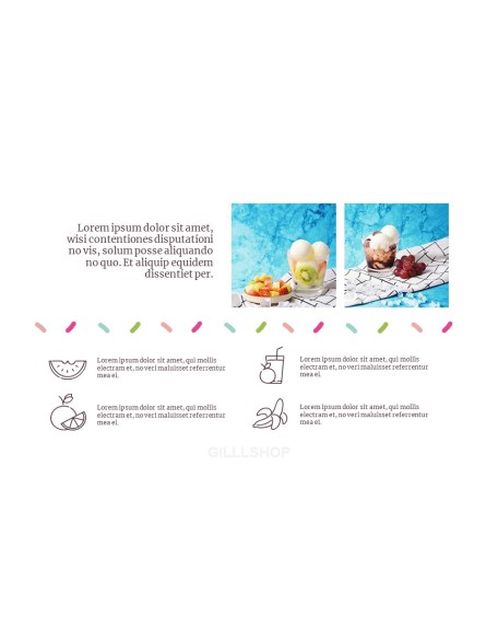 Ice cream Action plan PPT