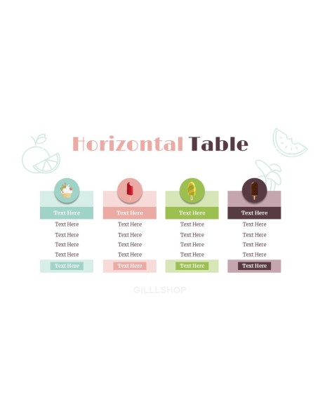 Ice cream Action plan PPT