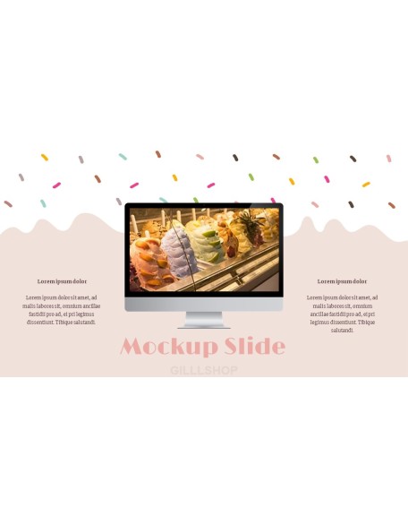 Ice cream Action plan PPT