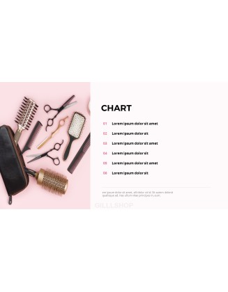 Hair Shop PowerPoint Presentation Slides