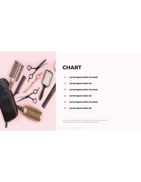 Hair Shop PowerPoint Presentation Slides