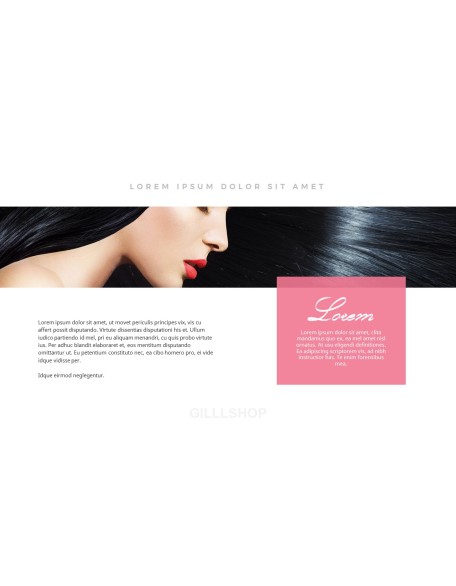 Hair Shop PowerPoint Presentation Slides