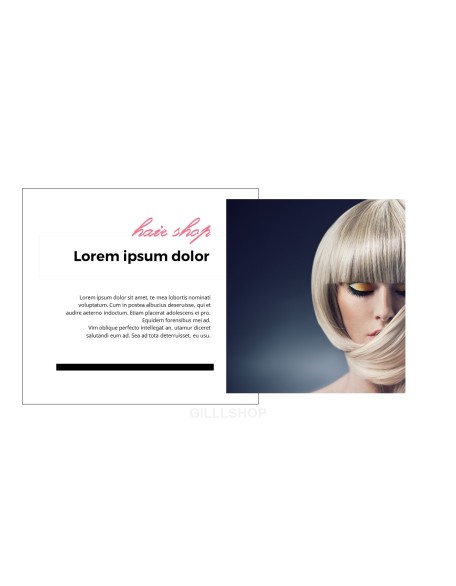 Hair Shop PowerPoint Presentation Slides