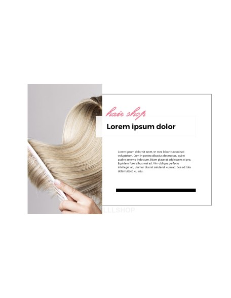 Hair Shop PowerPoint Presentation Slides