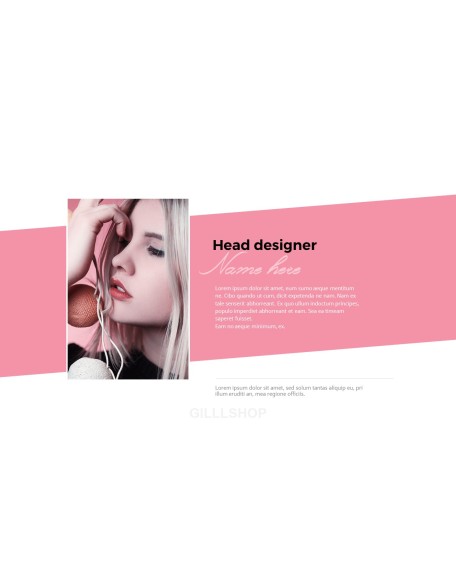 Hair Shop PowerPoint Presentation Slides