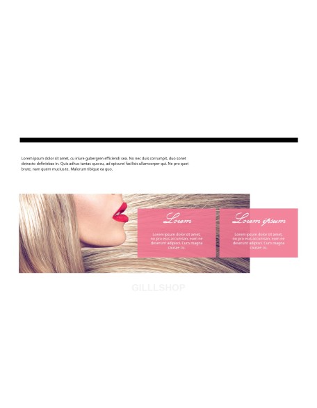 Hair Shop PowerPoint Presentation Slides