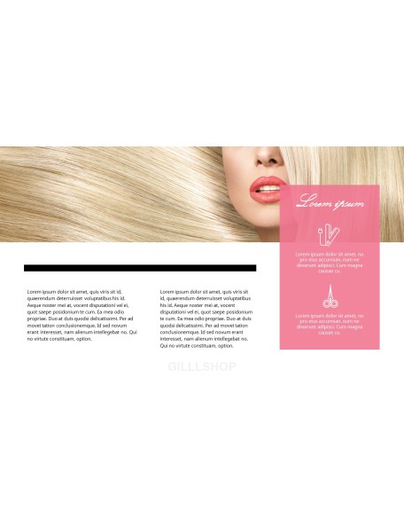 Hair Shop PowerPoint Presentation Slides
