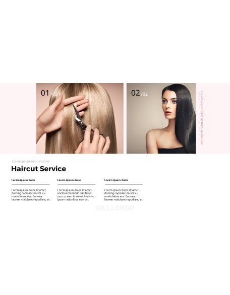 Hair Shop PowerPoint Presentation Slides
