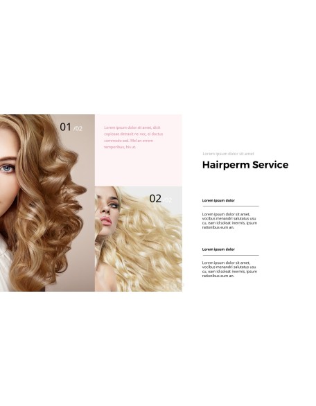 Hair Shop PowerPoint Presentation Slides