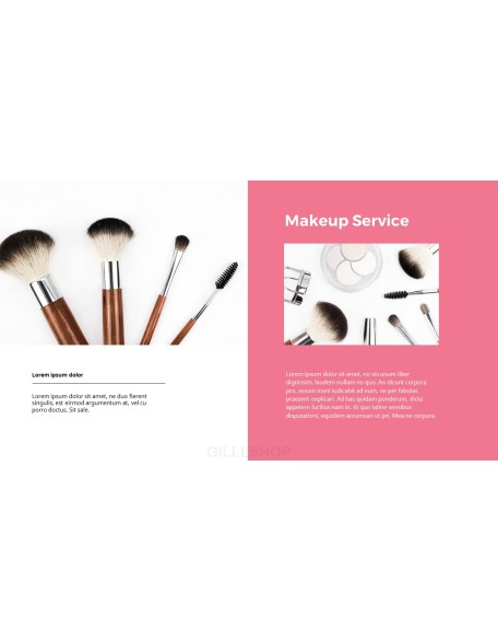 Hair Shop PowerPoint Presentation Slides