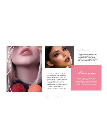 Hair Shop PowerPoint Presentation Slides