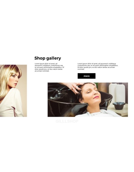 Hair Shop PowerPoint Presentation Slides