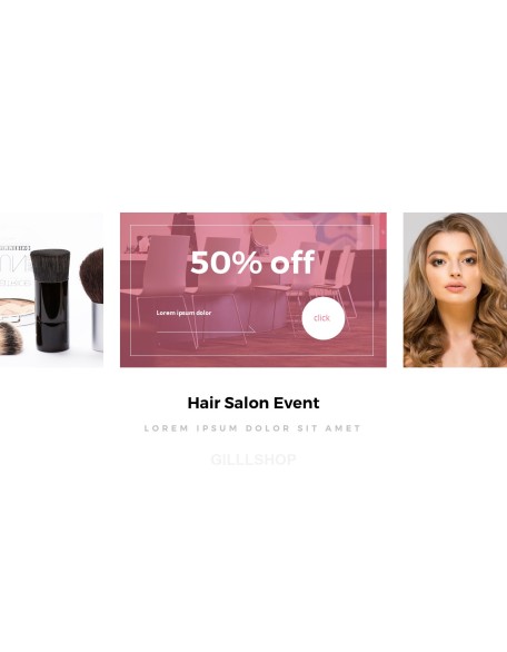 Hair Shop PowerPoint Presentation Slides