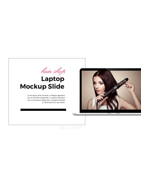 Hair Shop PowerPoint Presentation Slides