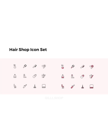 Hair Shop PowerPoint Presentation Slides