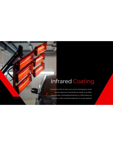 Car Tuning Shop Easy PowerPoint Design