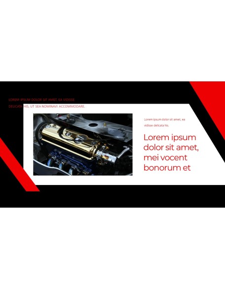 Car Tuning Shop Easy PowerPoint Design