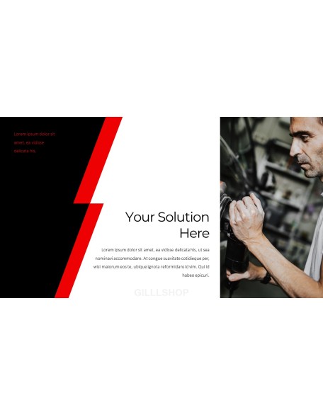 Car Tuning Shop Easy PowerPoint Design