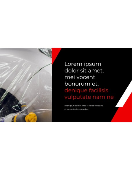 Car Tuning Shop Easy PowerPoint Design
