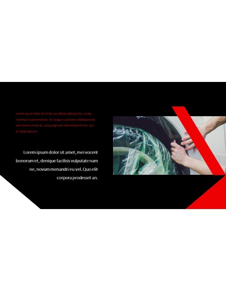 Car Tuning Shop Easy PowerPoint Design