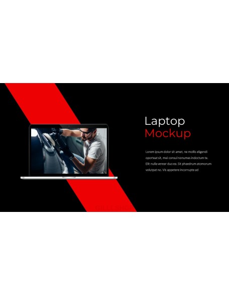 Car Tuning Shop Easy PowerPoint Design