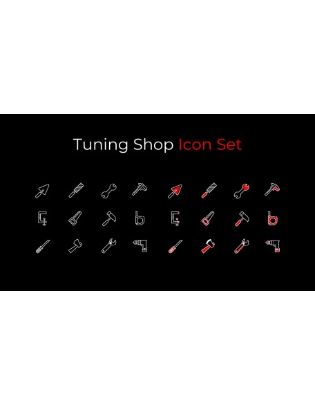 Car Tuning Shop Easy PowerPoint Design
