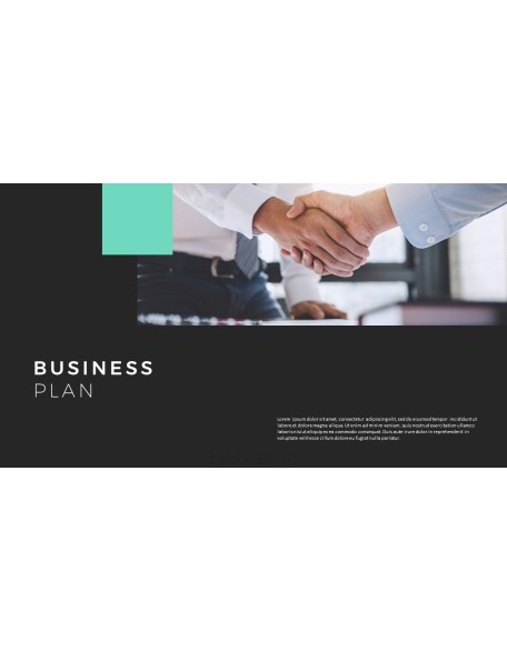 Business proposal Action plan PPT